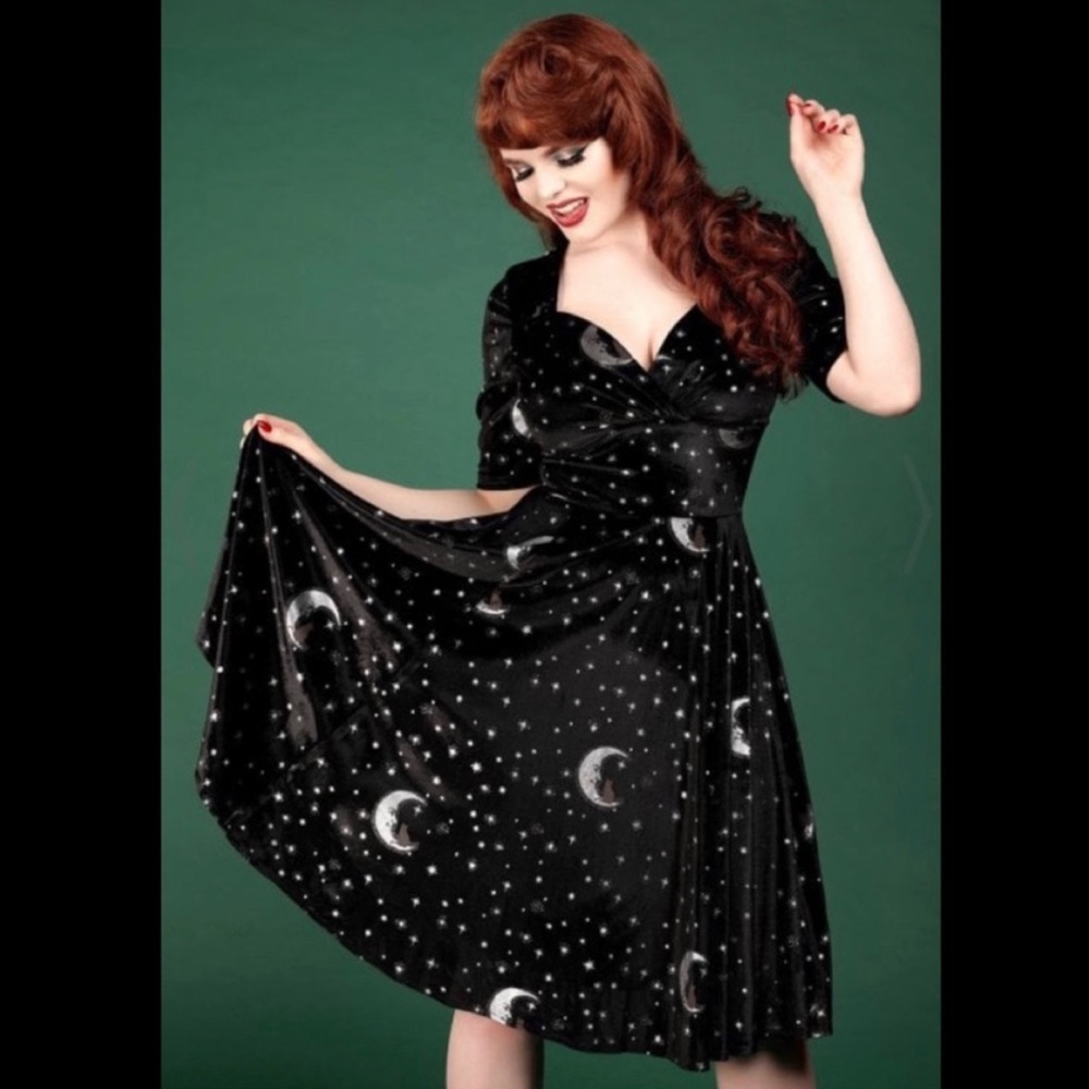 NWT Collectif Trixie Moon Dress